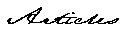 Articles
